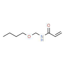 ChemSpider 2D Image | N-(Butoxymethyl)acrylamide | C8H15NO2