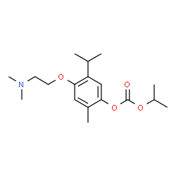 ChemSpider 2D Image | IPROXAMINE | C18H29NO4
