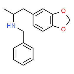 ChemSpider 2D Image | 3,4-methylenedioxy-N-benzylamphetamine | C17H19NO2