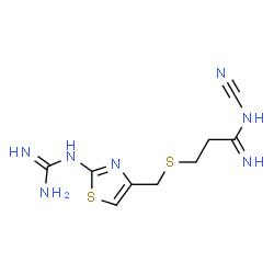 ChemSpider 2D Image | FAMOTIDINE CYANOAMIDINE | C9H13N7S2