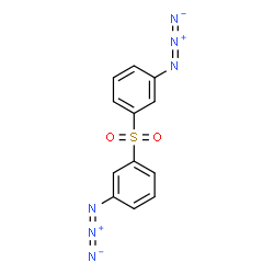 ChemSpider 2D Image | 3-Azidophenyl sulfone | C12H8N6O2S