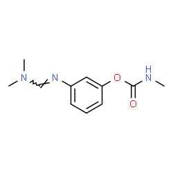 ChemSpider 2D Image | formetanate | C11H15N3O2