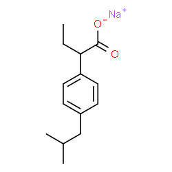ChemSpider 2D Image | BUTIBUFEN SODIUM | C14H19NaO2