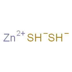ChemSpider 2D Image | Zinc dihydrosulfide | H2S2Zn