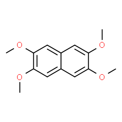 ChemSpider 2D Image | 2,3,6,7-Tetramethoxynaphthalene | C14H16O4