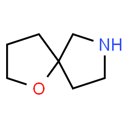 ChemSpider 2D Image | 1-Oxa-7-azaspiro[4.4]nonane | C7H13NO