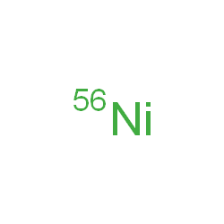 ChemSpider 2D Image | NICKEL NI-56 | 56Ni