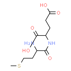 ChemSpider 2D Image | met-glu | C10H18N2O5S