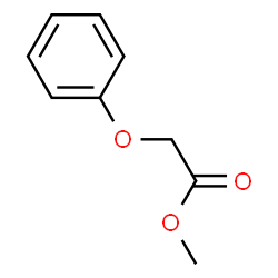 ChemSpider 2D Image | Methyl phenoxyacetate | C9H10O3