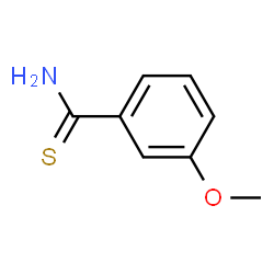 ChemSpider 2D Image | 3-Methoxythiobenzamide | C8H9NOS