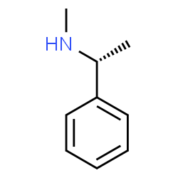 ChemSpider 2D Image | ((1R)-1-phenylethyl)methylamine | C9H13N