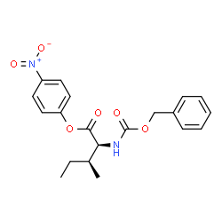 ChemSpider 2D Image | Z-ILE-ONP | C20H22N2O6