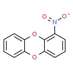 ChemSpider 2D Image | 1-Nitrooxanthrene | C12H7NO4