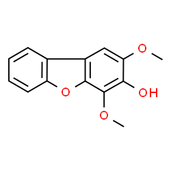 ChemSpider 2D Image | Eriobofuran | C14H12O4