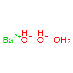 ChemSpider 2D Image | Barium hydroxide monohydrate | H4BaO3