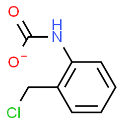 ChemSpider 2D Image | [2-(Chloromethyl)phenyl]carbamate | C8H7ClNO2