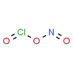 ChemSpider 2D Image | (Nitrosooxy)chlorane oxide | ClNO3
