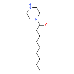 ChemSpider 2D Image | 1-(1-Piperazinyl)-1-nonanone | C13H26N2O