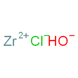 ChemSpider 2D Image | ZIRCONIUM HYDROXY CHLORIDE | HClOZr