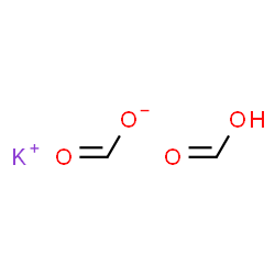 ChemSpider 2D Image | Potassium diformate | C2H3KO4
