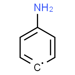 ChemSpider 2D Image | 4-Aminophenyl | C6H6N