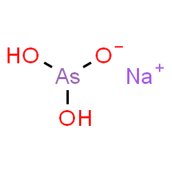 ChemSpider 2D Image | Sodium dihydrogen arsenite | H2AsNaO3