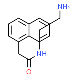 ChemSpider 2D Image | N-(2-AMINOETHYL)-1-NAPHTHYLACETAMIDE | C14H16N2O