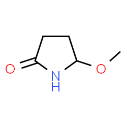 ChemSpider 2D Image | Pterolactam | C5H9NO2