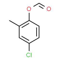 ChemSpider 2D Image | 4-Chloro-2-methylphenyl formate | C8H7ClO2