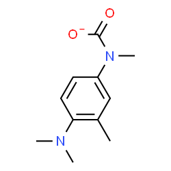 ChemSpider 2D Image | [4-(Dimethylamino)-3-methylphenyl]methylcarbamate | C11H15N2O2