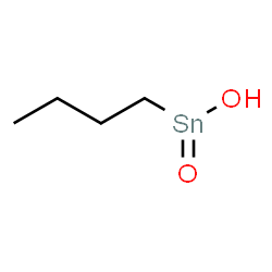 ChemSpider 2D Image | Butyl(oxo)stannanol | C4H10O2Sn