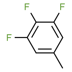 ChemSpider 2D Image | 3,4,5-TRIFLUOROTOLUENE | C7H5F3