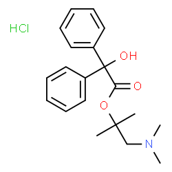 ChemSpider 2D Image | Difemerine hydrochloride | C20H26ClNO3