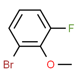 ChemSpider 2D Image | 2-Bromo-6-fluoroanisole | C7H6BrFO