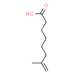 ChemSpider 2D Image | 7-Methyl-7-octenoic acid | C9H16O2