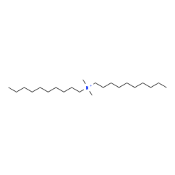 ChemSpider 2D Image | didecyldimethylammonium | C22H48N