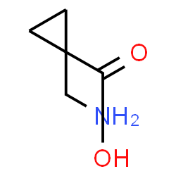 ChemSpider 2D Image | 1-(Aminomethyl)cyclopropanecarboxylic acid | C5H9NO2