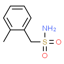 ChemSpider 2D Image | 1-(2-Methylphenyl)methanesulfonamide | C8H11NO2S