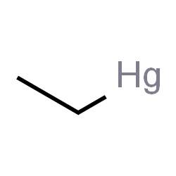 ChemSpider 2D Image | ethylmercury | C2H5Hg