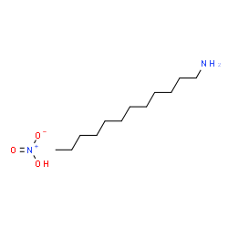 1-Dodecanamine nitrate (1:1) | C12H28N2O3 | ChemSpider