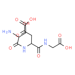 ChemSpider 2D Image | asp-asp-gly | C10H15N3O8