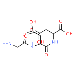 ChemSpider 2D Image | gly-asp-asp | C10H15N3O8