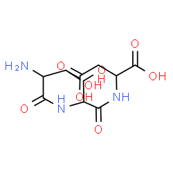 ChemSpider 2D Image | ser-ser-asp | C10H17N3O8