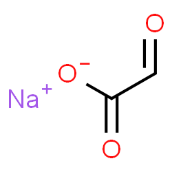 ChemSpider 2D Image | Sodium glyoxylate | C2HNaO3