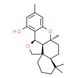 ChemSpider 2D Image | Siccanin | C22H30O3
