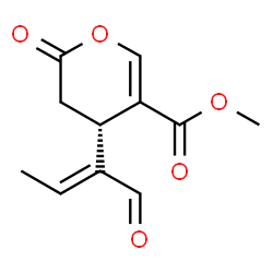 ChemSpider 2D Image | Elenolide | C11H12O5