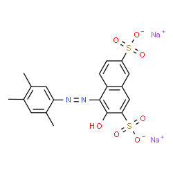 ChemSpider 2D Image | PONCEAU 3R | C19H16N2Na2O7S2