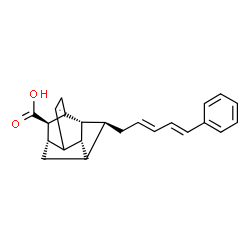 ChemSpider 2D Image | Endiandric Acid C | C23H24O2