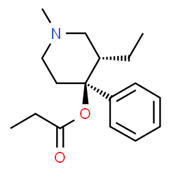 ChemSpider 2D Image | MEPRODINE | C17H25NO2