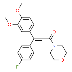 ChemSpider 2D Image | flumorph | C21H22FNO4